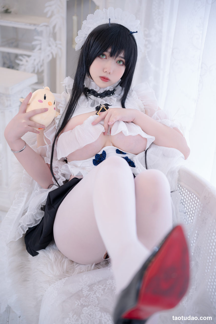 Meroko_魅瞳 - NO.003 碧蓝航线 不挠女仆没干劲的小姐姐[53P-744.2M]-艺库