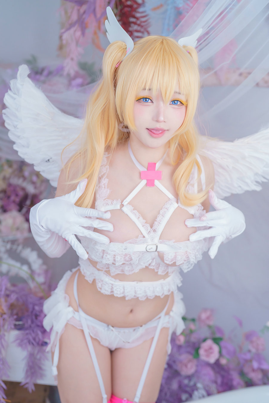 Takanashi Hanari - Lilliel / 60P-1.14GB / cos萌妹-艺库
