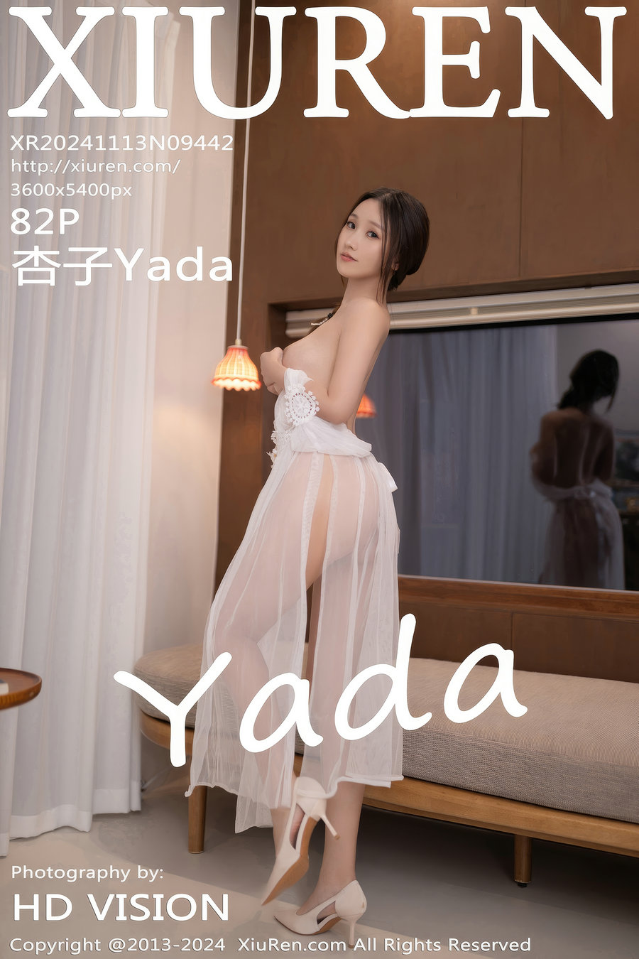 / 秀人美媛馆 / 2024.11.13 No.9442 杏子Yada / 82P746MB / 秀人网-艺库