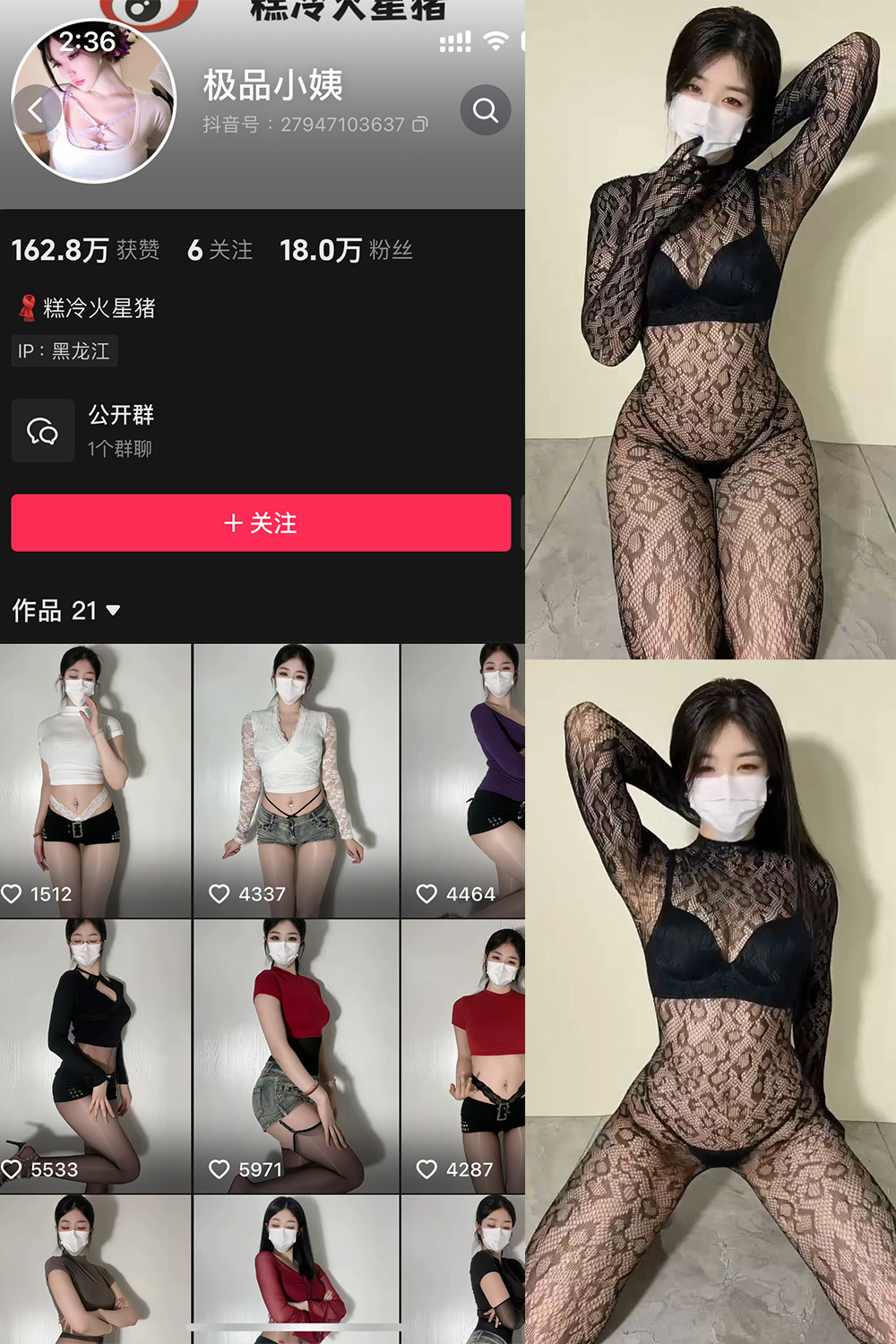 抖音 极品小姨 微密圈  NO.020期 【13P4V】最新至：2025.5.12-艺库